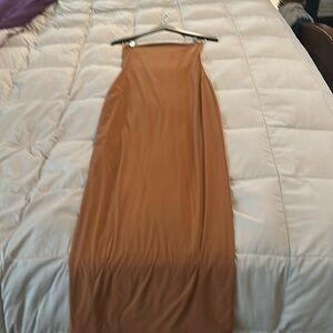Skims maxi tube dress